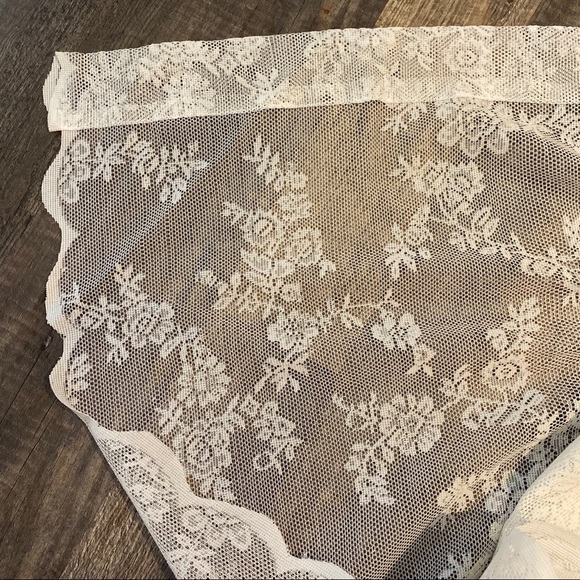 ***SOLD!*** IKEA Lace Curtain Panels - Picture 7 of 8